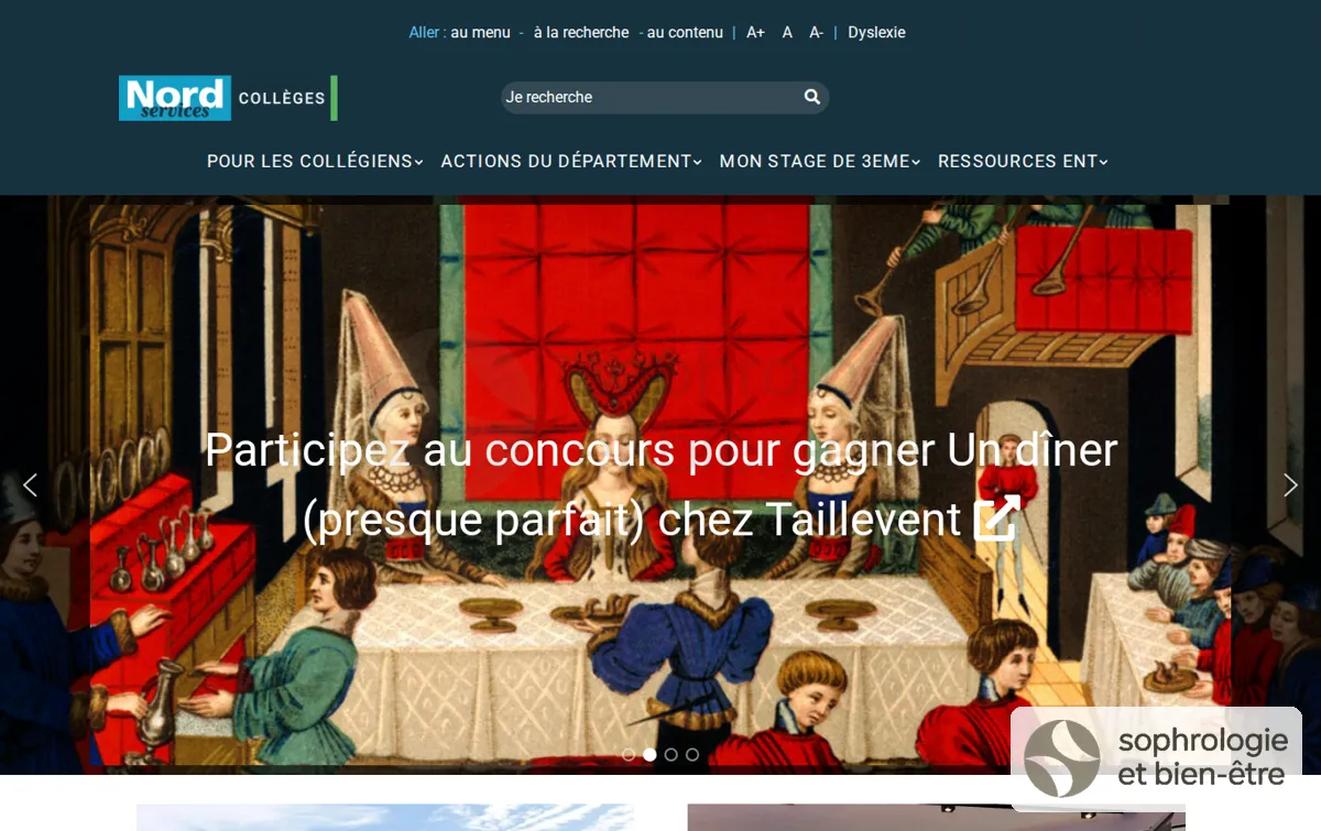 Capture : Nord Collèges