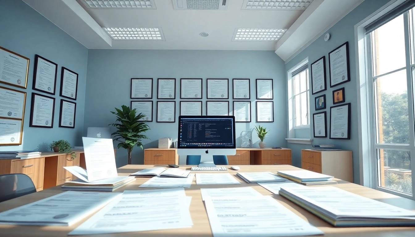 Services de traduction certifiée dans un cadre professionnel