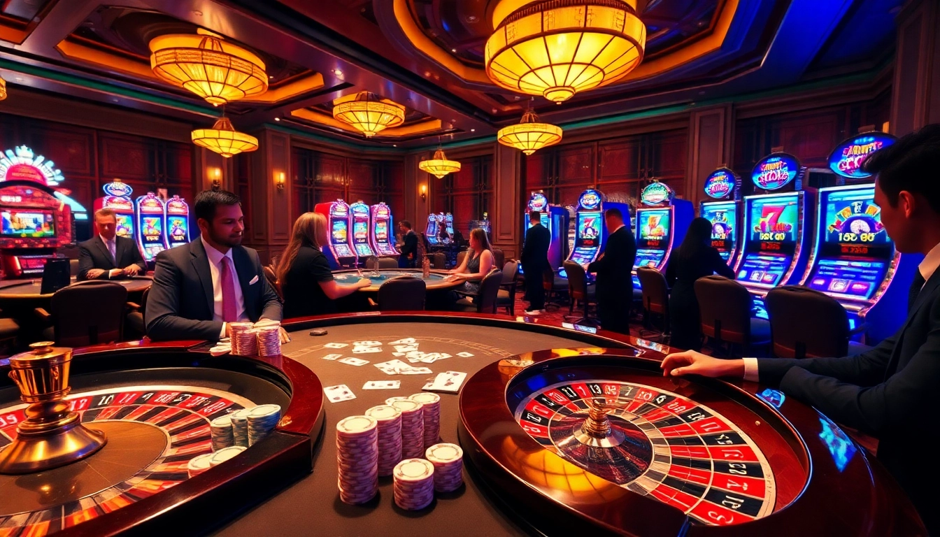 Experience the thrill of gambling at https://888b.report/, featuring vibrant casino tables and engaging players.