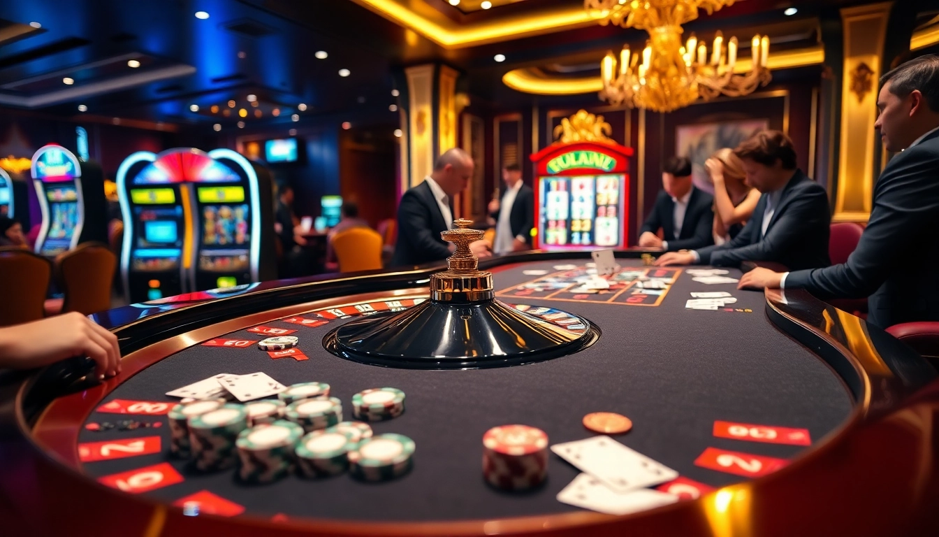 Experience the thrill at the meilleur casino en ligne français with vibrant games and professional dealers.