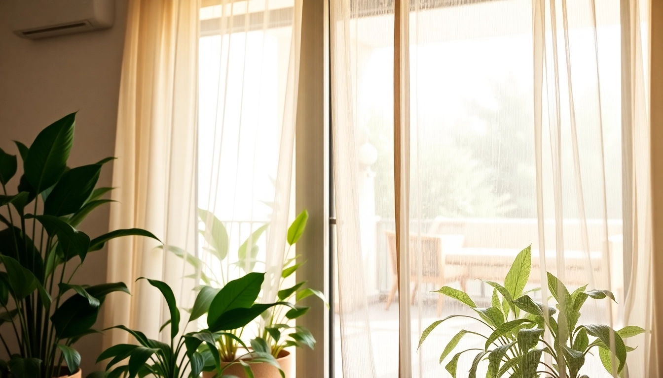 Moustiquaire porte fenetre installée dans un intérieur chaleureux, offrant une protection contre les insectes.