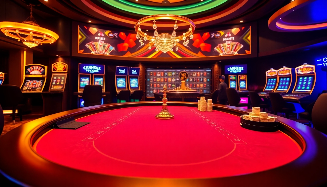 Experience the best with meilleur casino en ligne france featuring vibrant gaming visuals and high-stakes excitement.