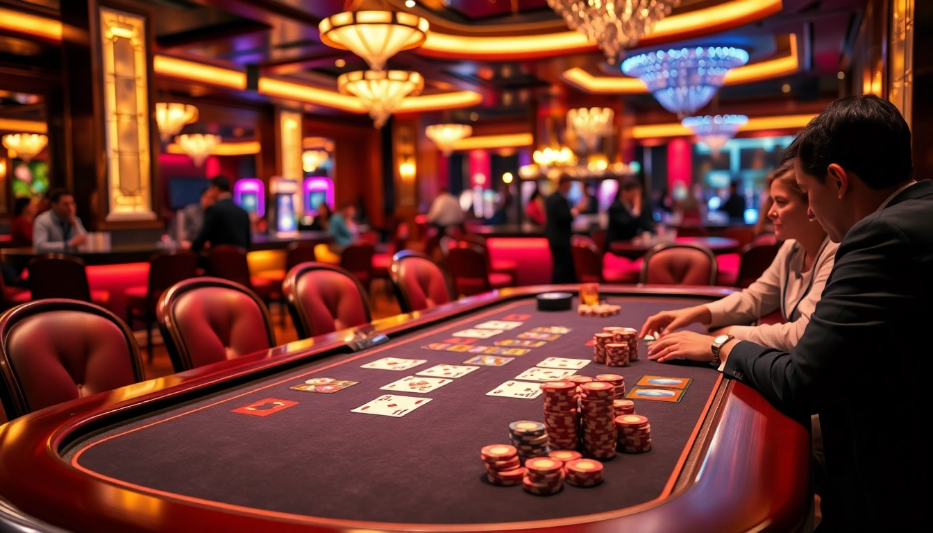 Découvrez le meilleur casino en ligne avec ambiance festive et jeux captivants.