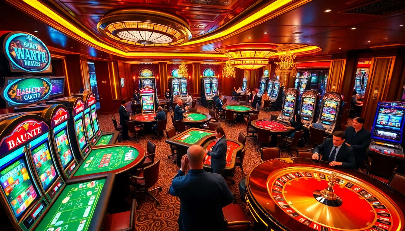 Gamble at luxurious casino tables featuring diverse games like poker and roulette at https://da88.monster/.