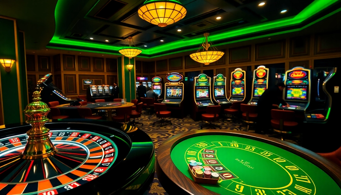 Enjoy thrilling games at https://789f.fan/, featuring luxurious casino tables and vibrant slot machines.