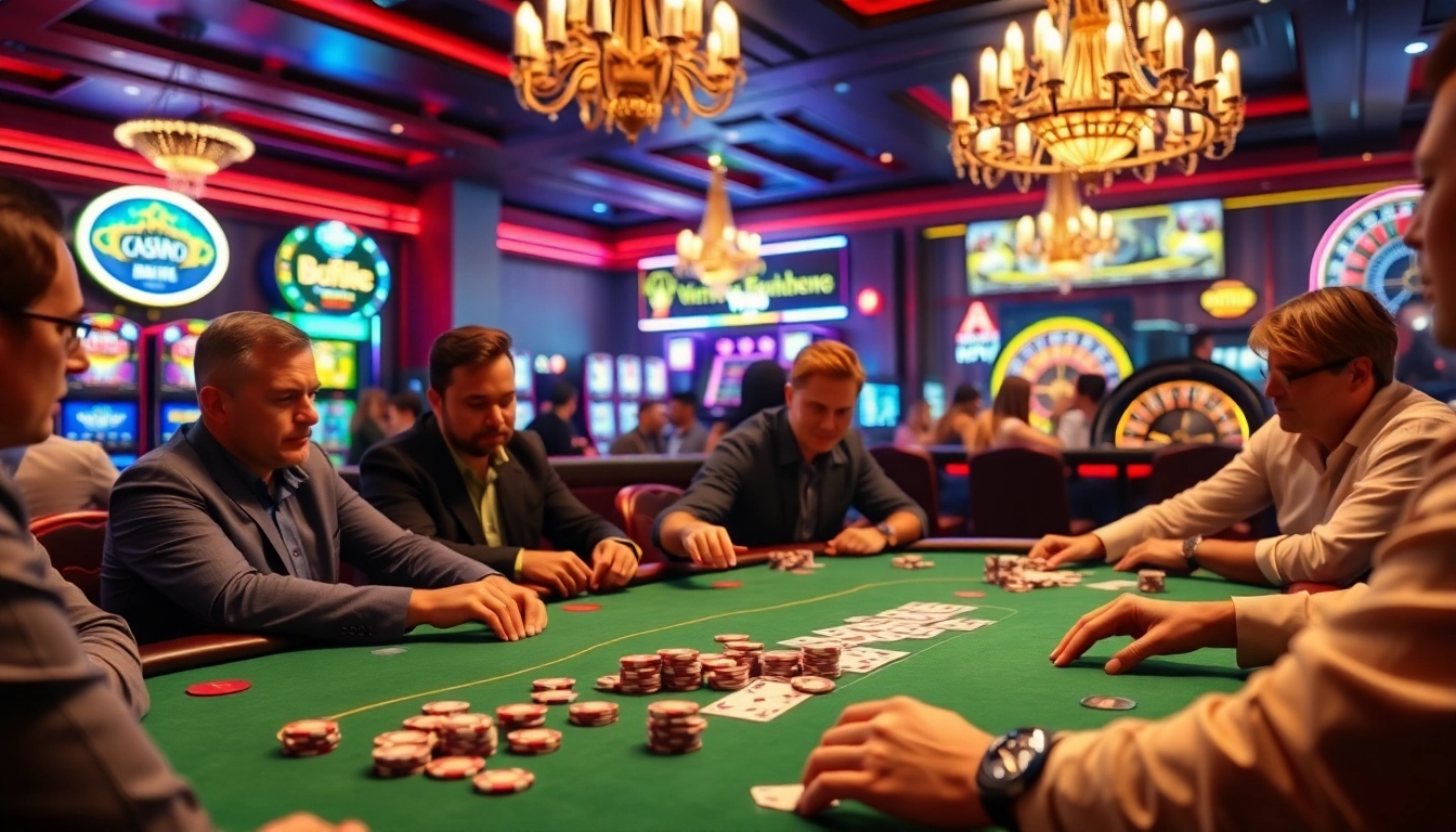Experience the thrill of high-stakes poker at https://uu88pk.com/ with engaged players and vibrant casino elements.