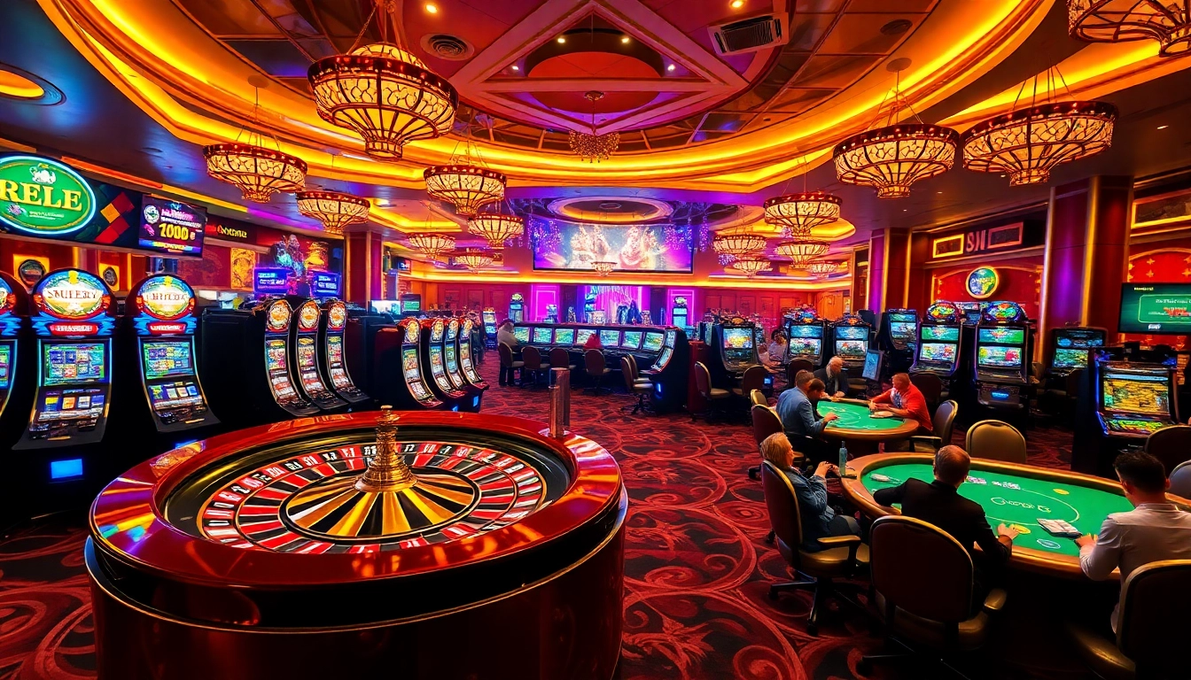 Experience thrilling action at https://s8vip1.ink/ with vibrant casino games, luxury vibes, and high-stakes excitement.