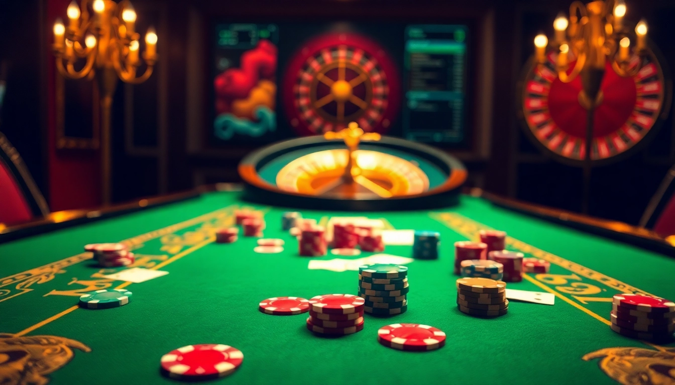 Experience the thrill of high-stakes gaming at https://dh88.bio/, featuring vibrant poker games and luxurious casino ambiance.