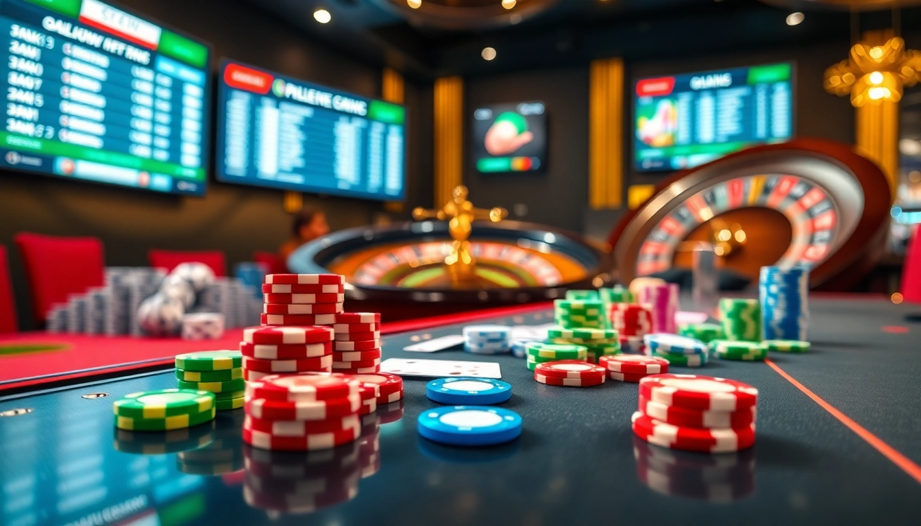 Experience exciting gameplay at https://sky88.limited/ with vibrant casino tables and thrilling poker games.