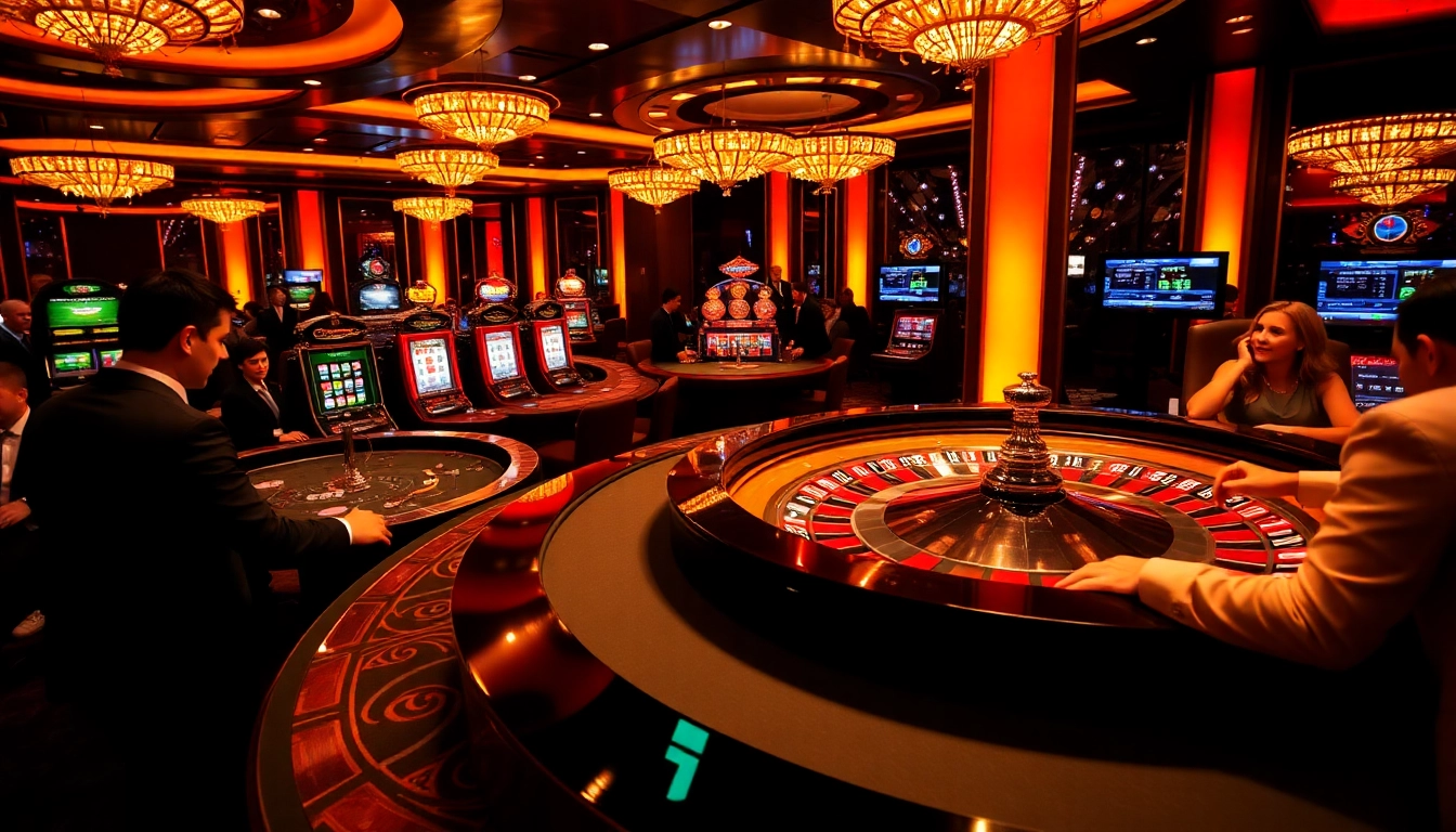 Experience the thrill of https://fsbet.now/ with a vibrant casino table scene filled with excitement.