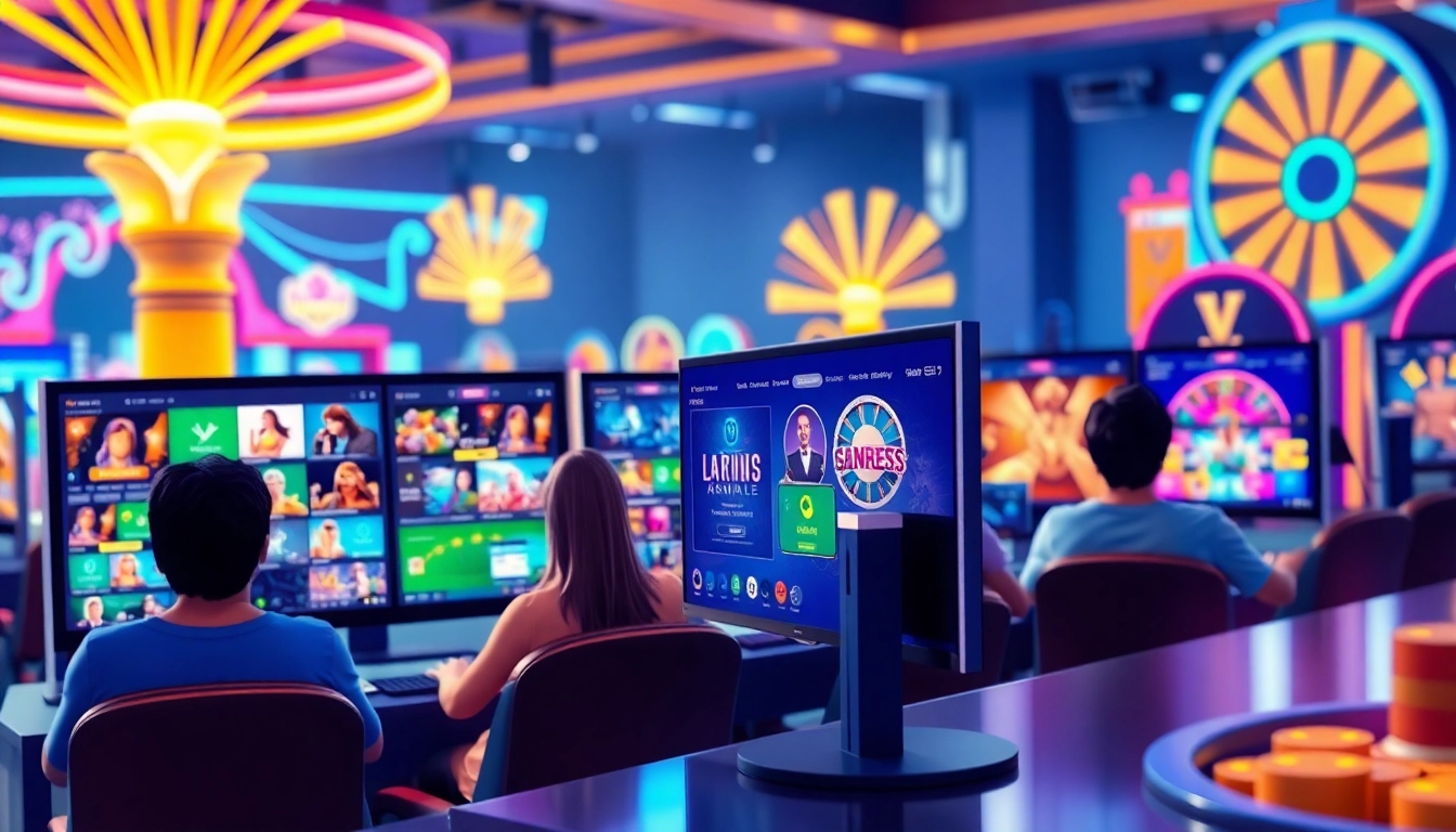 Découvrez les meilleurs casino en ligne avec une ambiance virtuelle immersive et excitante.