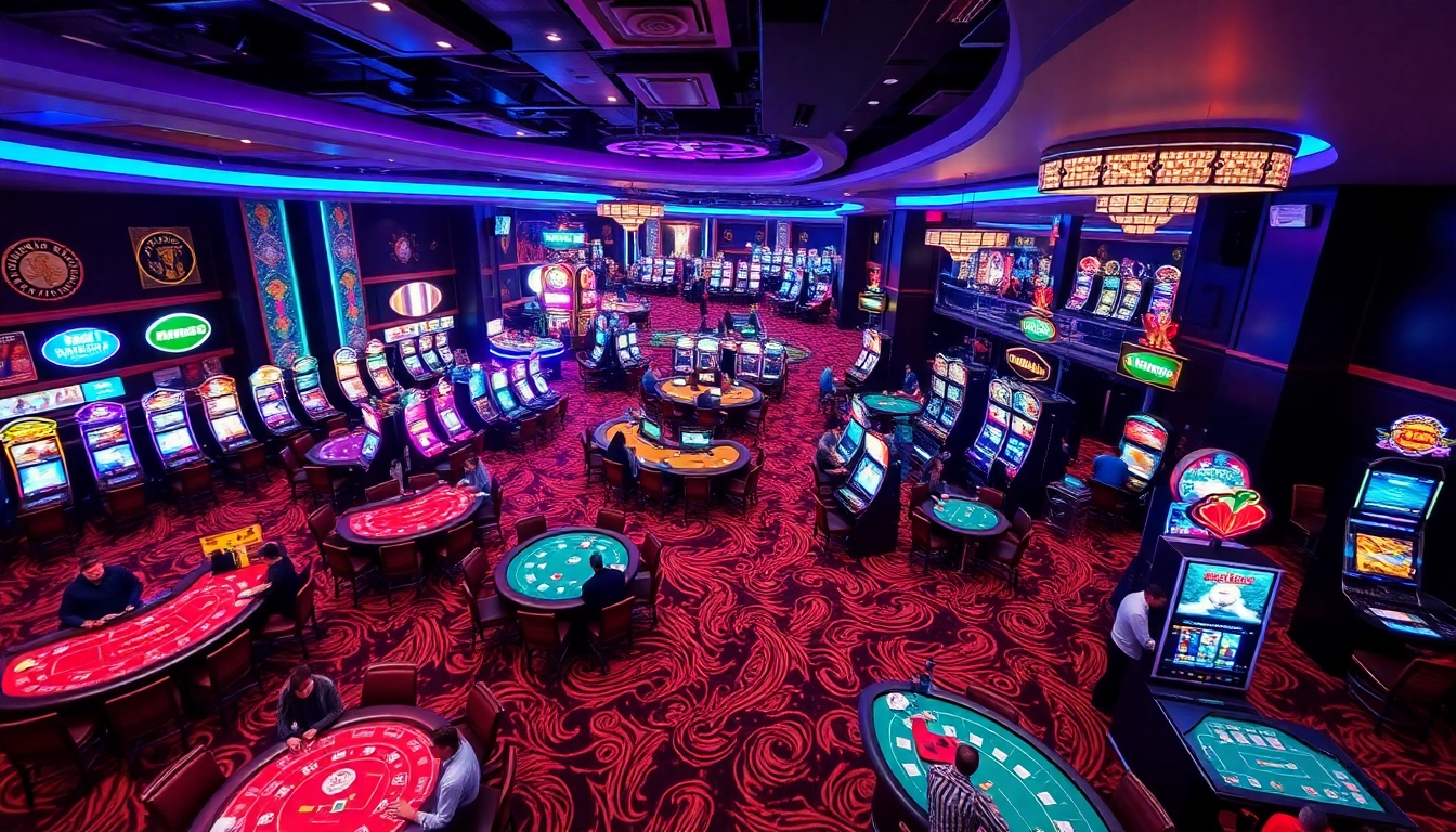 Découvrez les meilleurs casino en ligne avec une ambiance de jeu immersive et énergique.