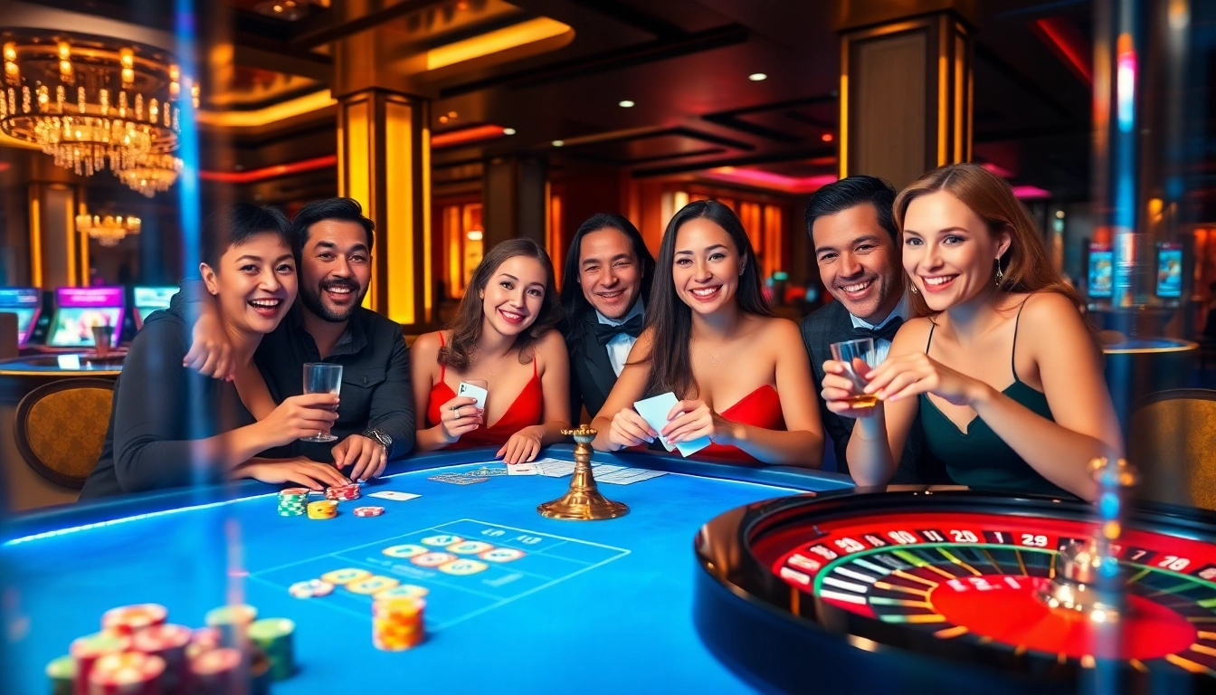 Experience thrilling gameplay at https://hitclub9.us.com/ with engaging live dealer casino games in vibrant settings.