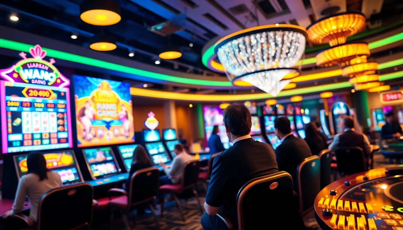 Découvrez le meilleur casino en ligne avec ses jeux captivants et une ambiance de luxe.