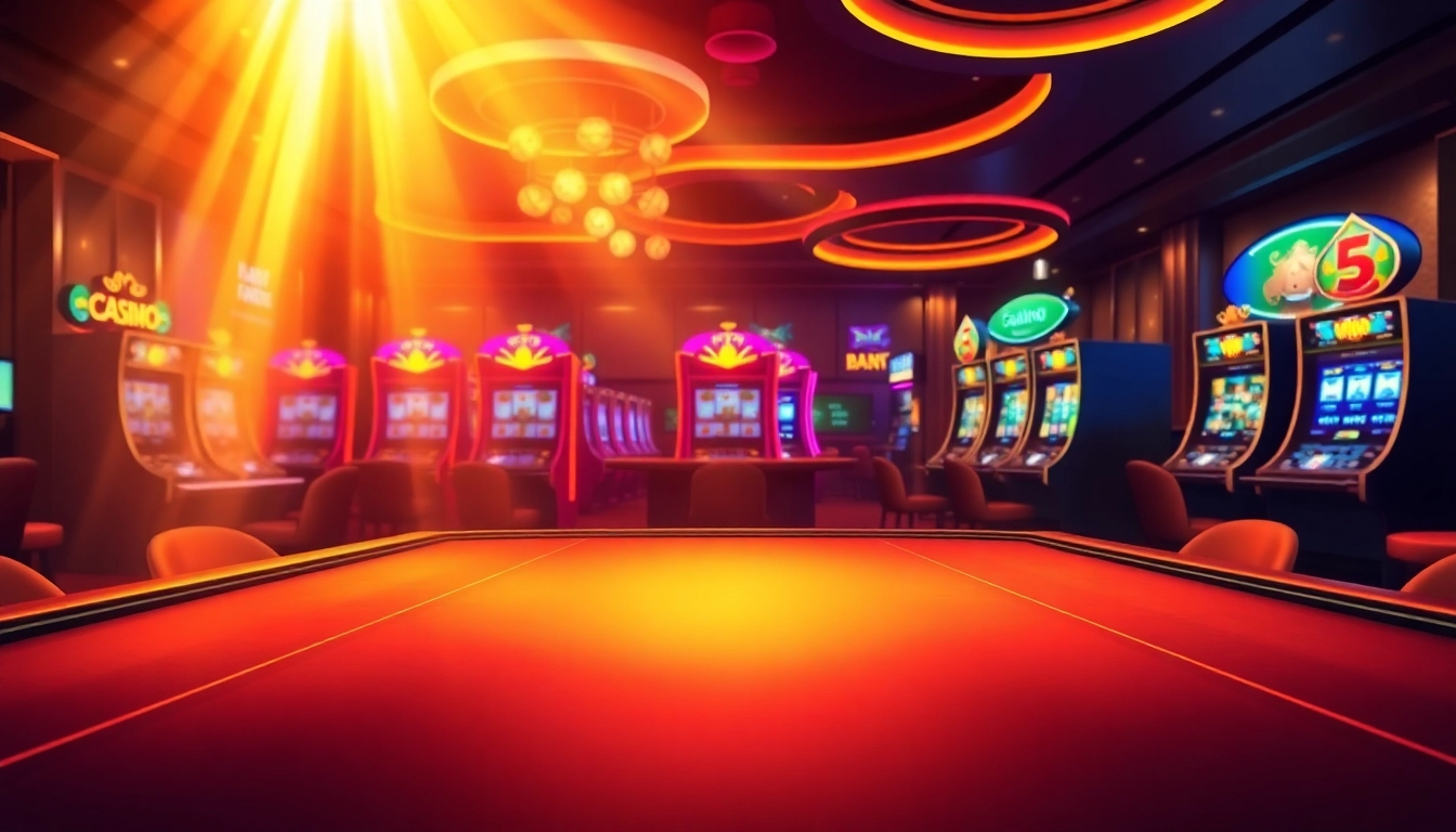 Découvrez les meilleurs casino en ligne avec une ambiance accueillante et des jeux vibrants.