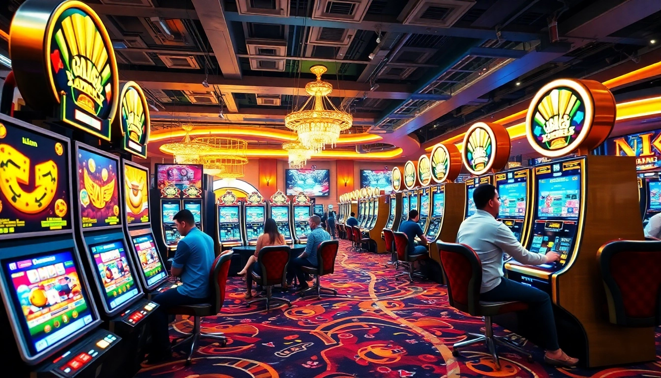 Découvrez les meilleurs casino en ligne avec une ambiance de jeu dynamique et lumineuse.